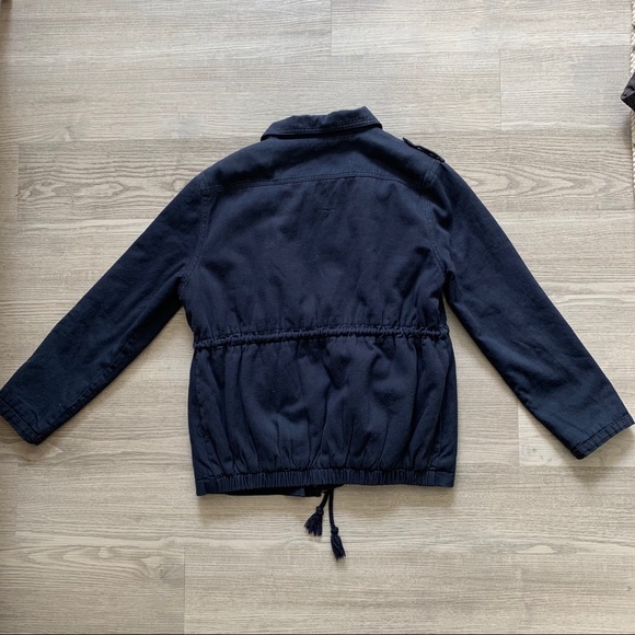 BRANDY MELVILLE Navy Blue Utility Jacket - Picture 5 of 5